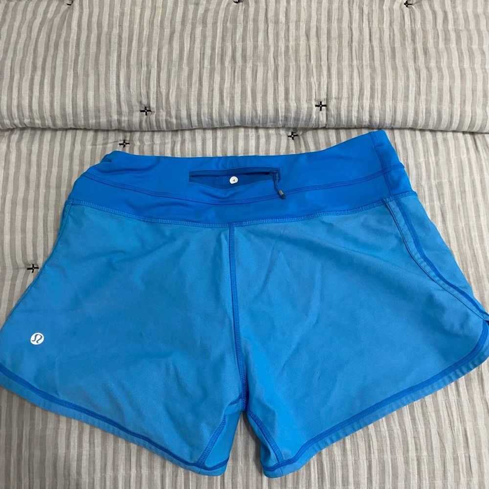 Lululemon lined shorts